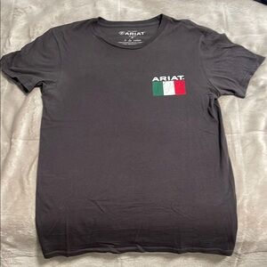 Ariat Gray Short Sleeve Tee